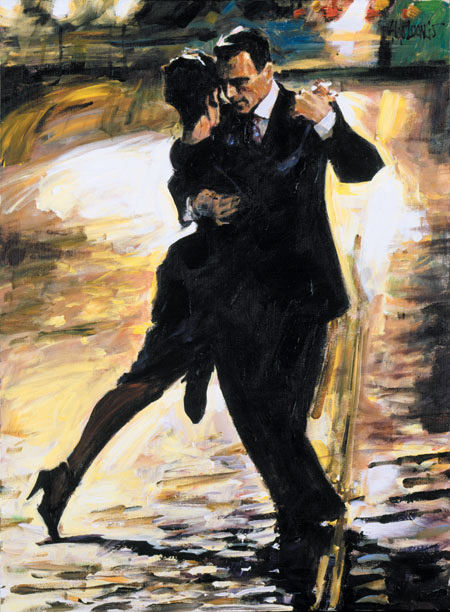 Tango en Passion painting - 2011 Tango en Passion art painting